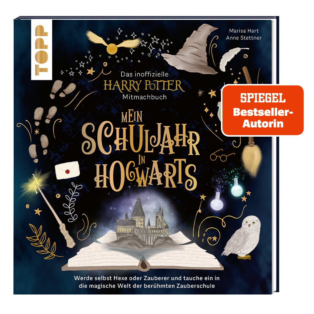 Das inoffizielle Harry-Potter-Mitmachbuch - Mein Schuljahr in Hogwarts Contemporary literature