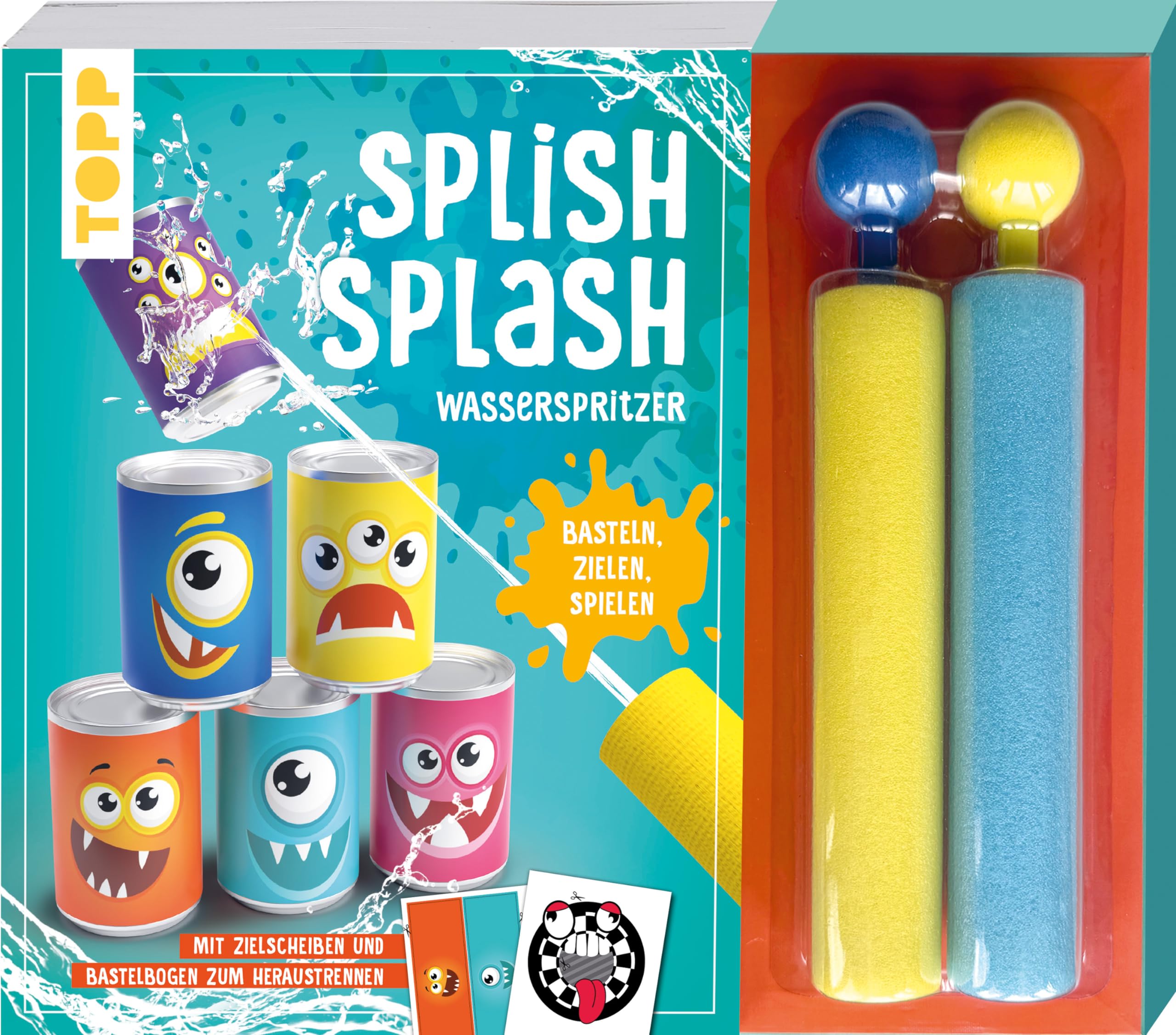 SplishSplash Wasserspritzer Lifestyle