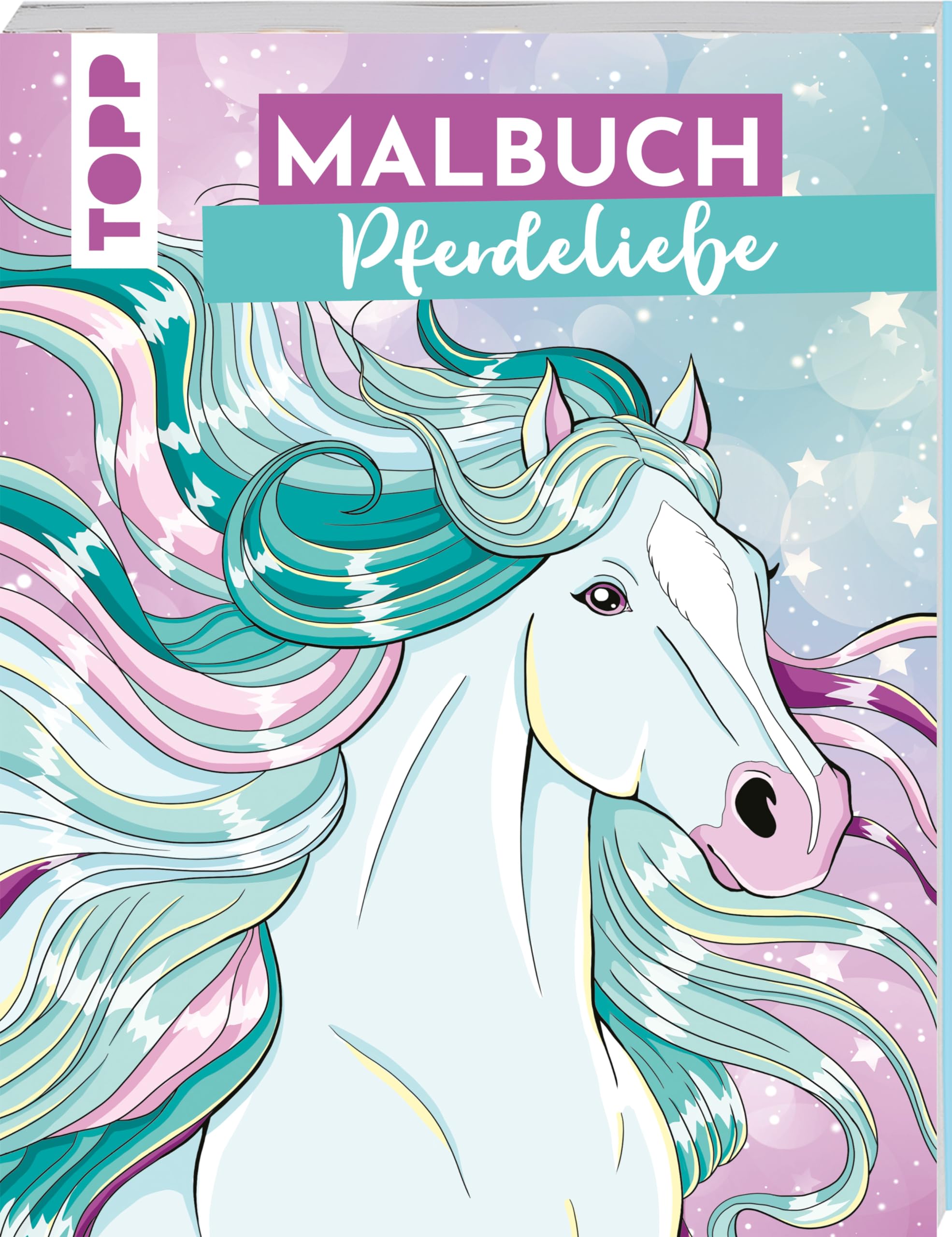 Product Image: Malbuch Pferdeliebe