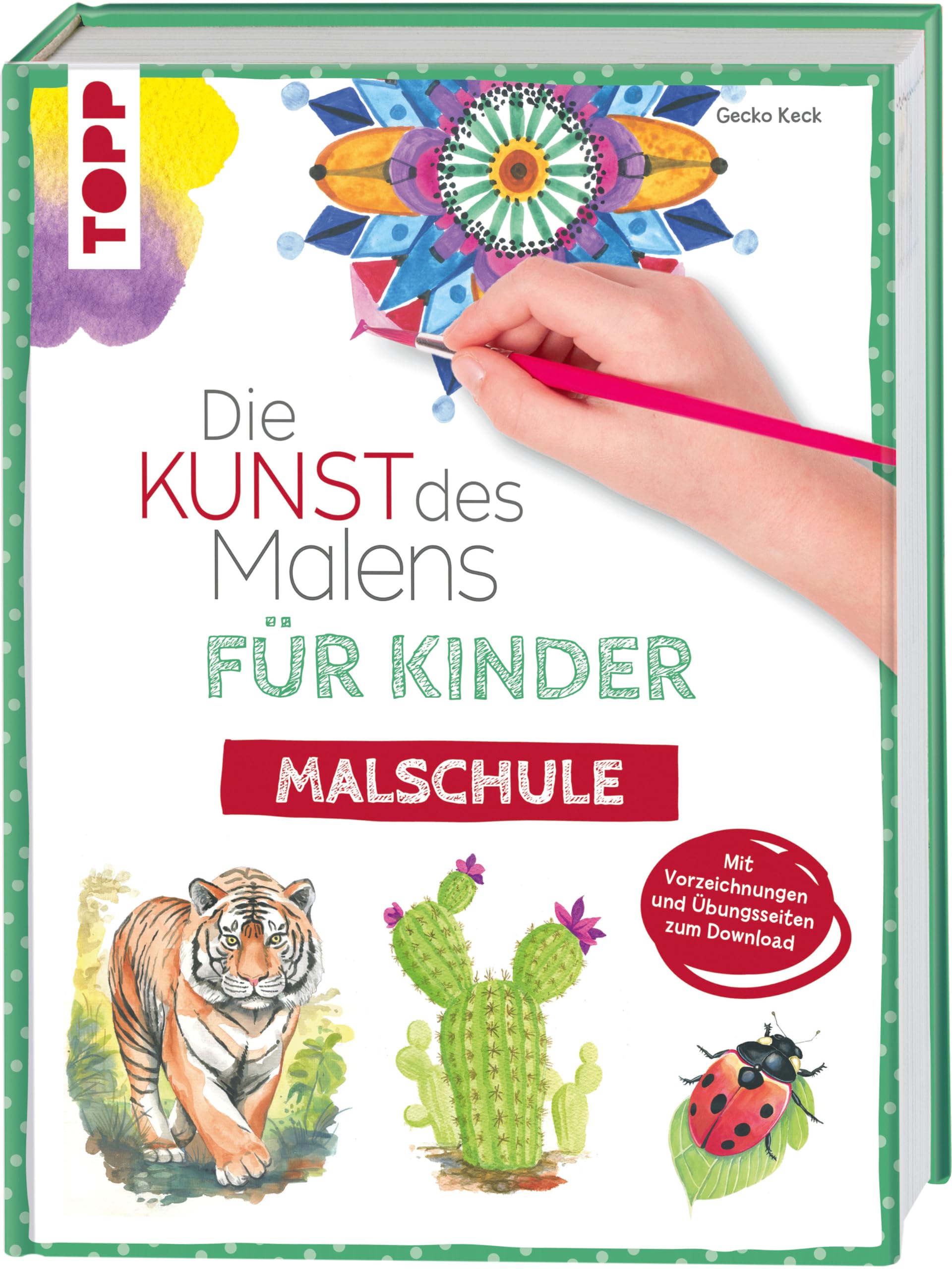 Die Kunst des Malens für Kinder Malschule Hobbies & Crafts