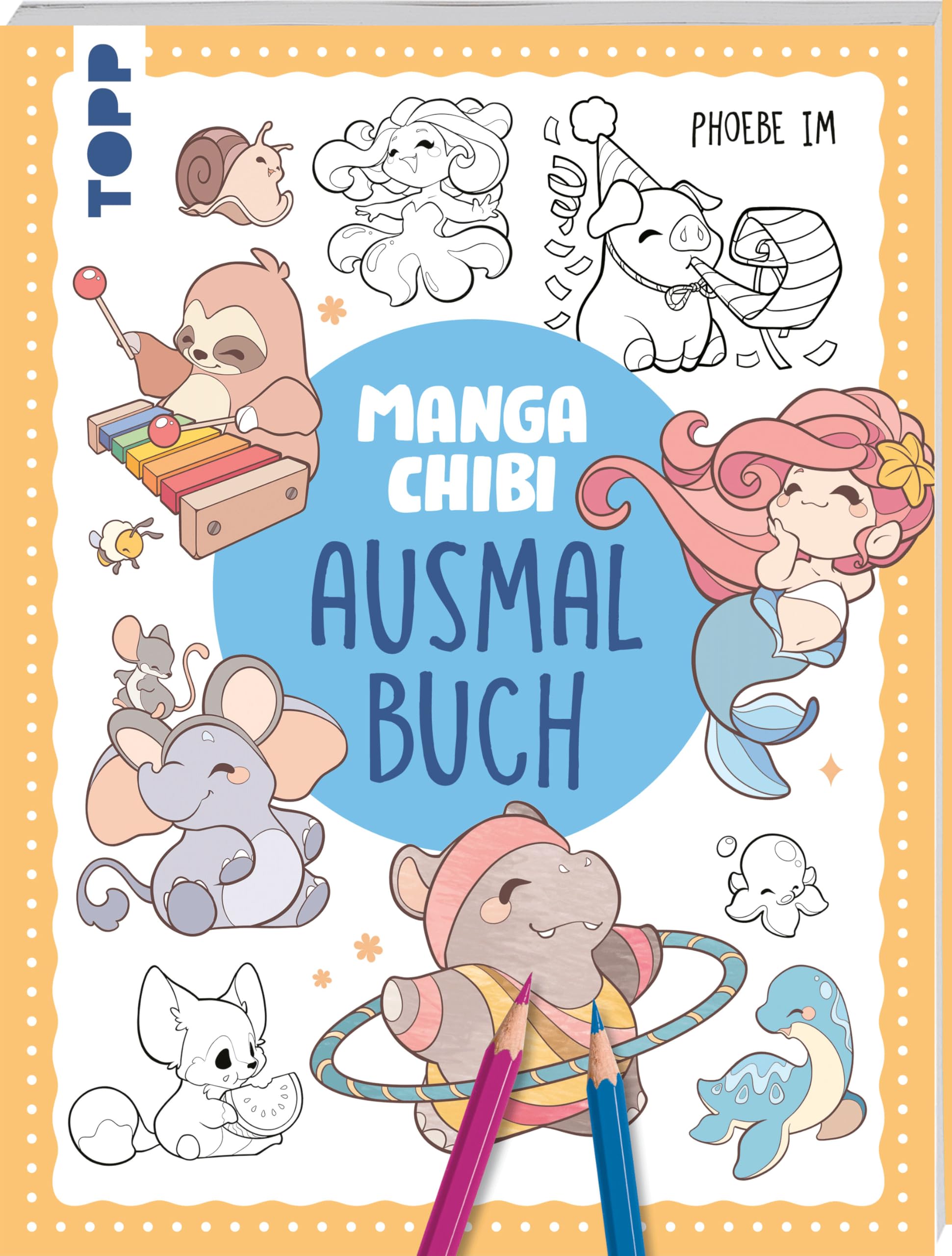 Product Image: Manga Chibi Ausmalbuch