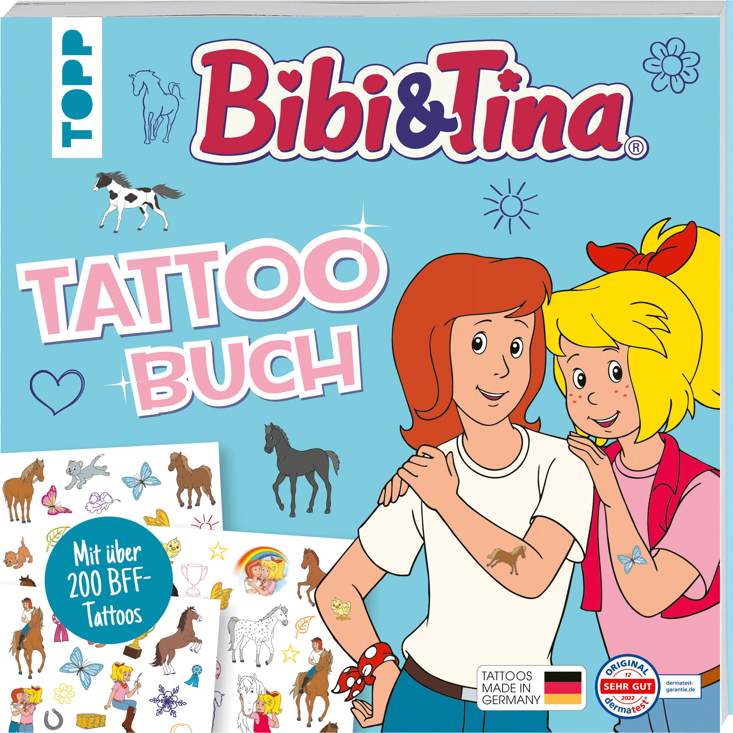 Tattoobuch Bibi & Tina Film, Art & Culture
