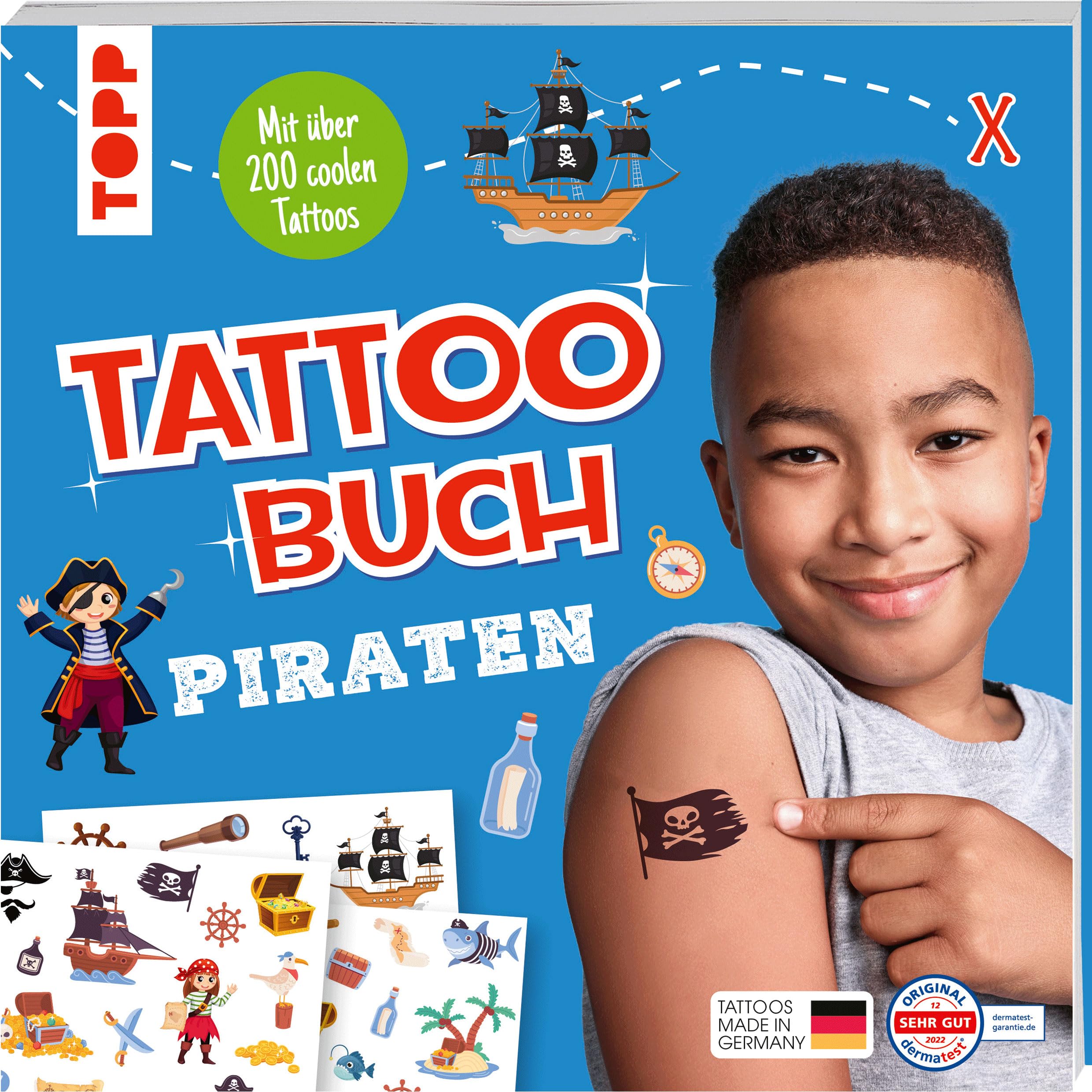 Tattoobuch Piraten Film, Art & Culture
