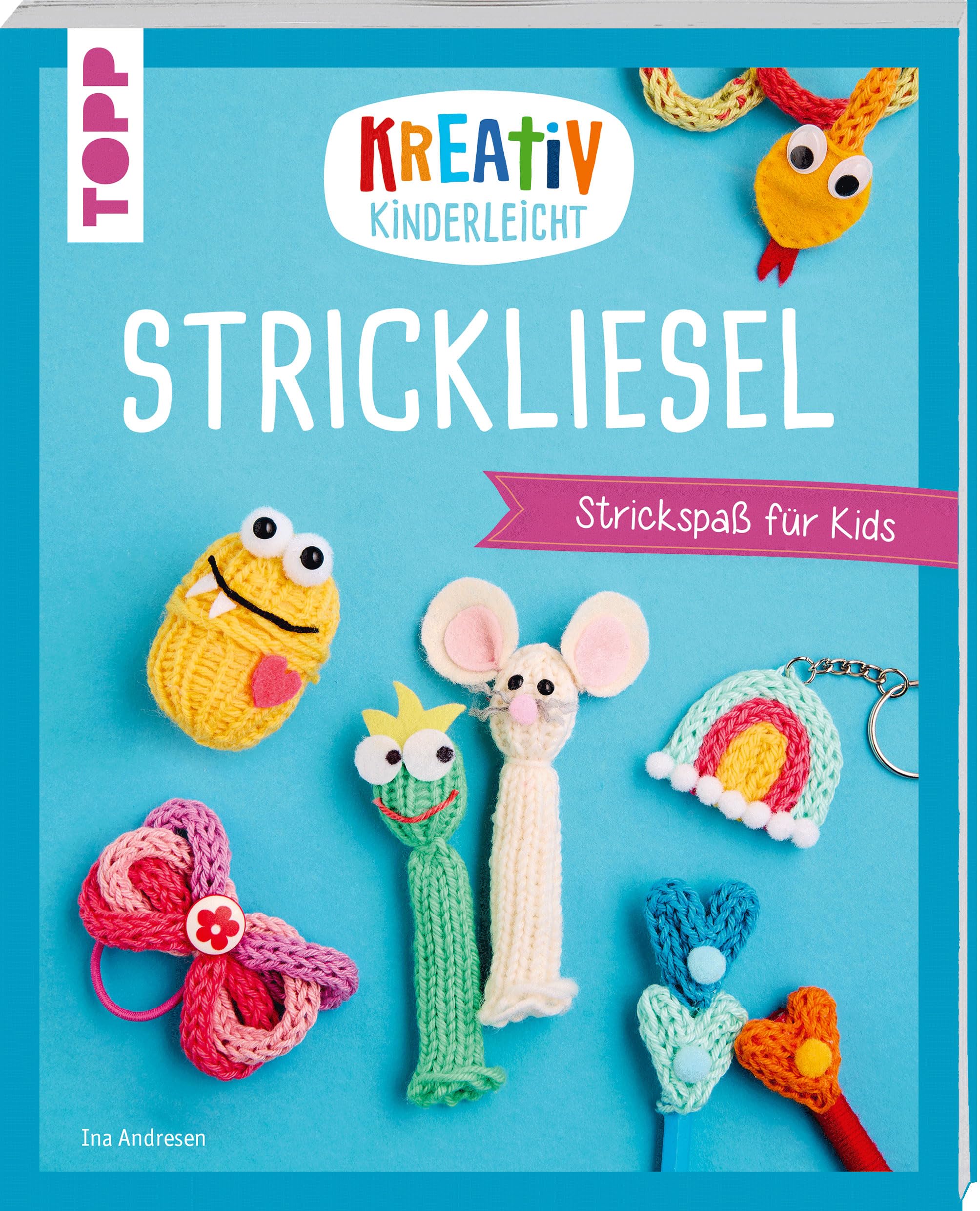 Kreativ kinderleicht Strickliesel Hobbies & Crafts