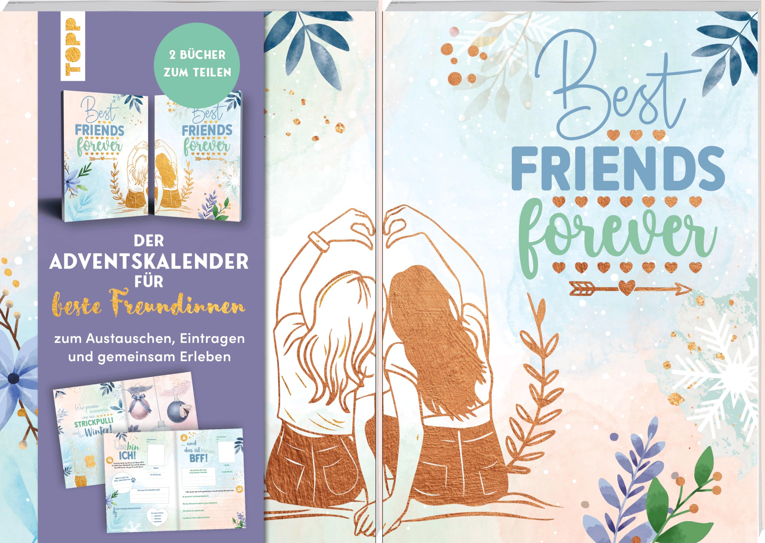 Adventskalender für Beste Freundinnen Lifestyle