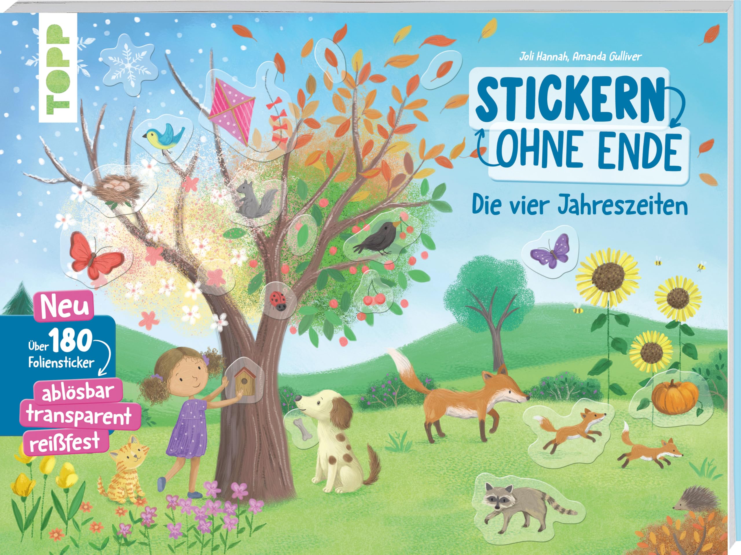 Stickern ohne Ende - Die vier Jahreszeiten Parents & Children