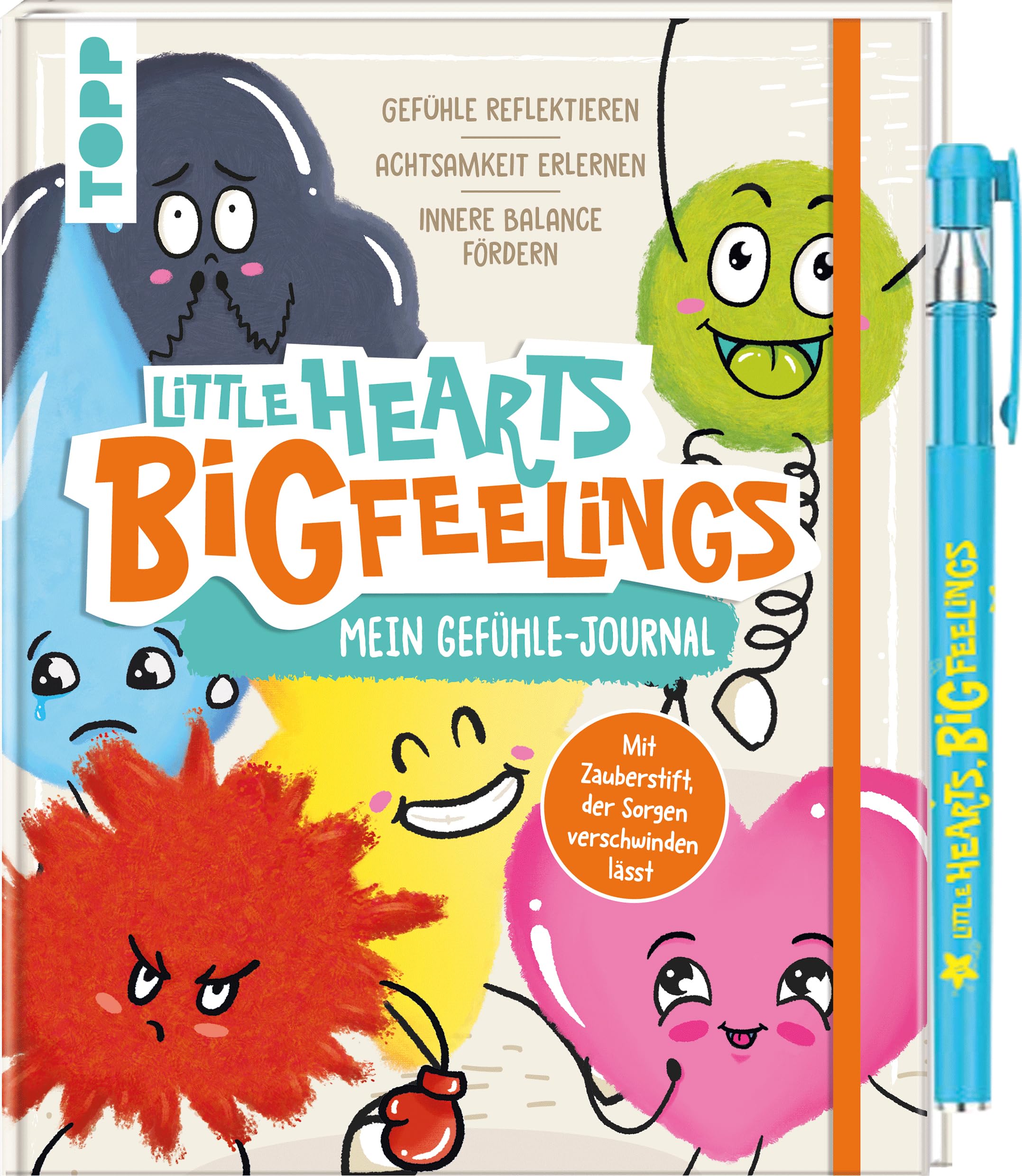 Little Hearts - Big Feelings - Mein Gefühle-Journal Parents & Children