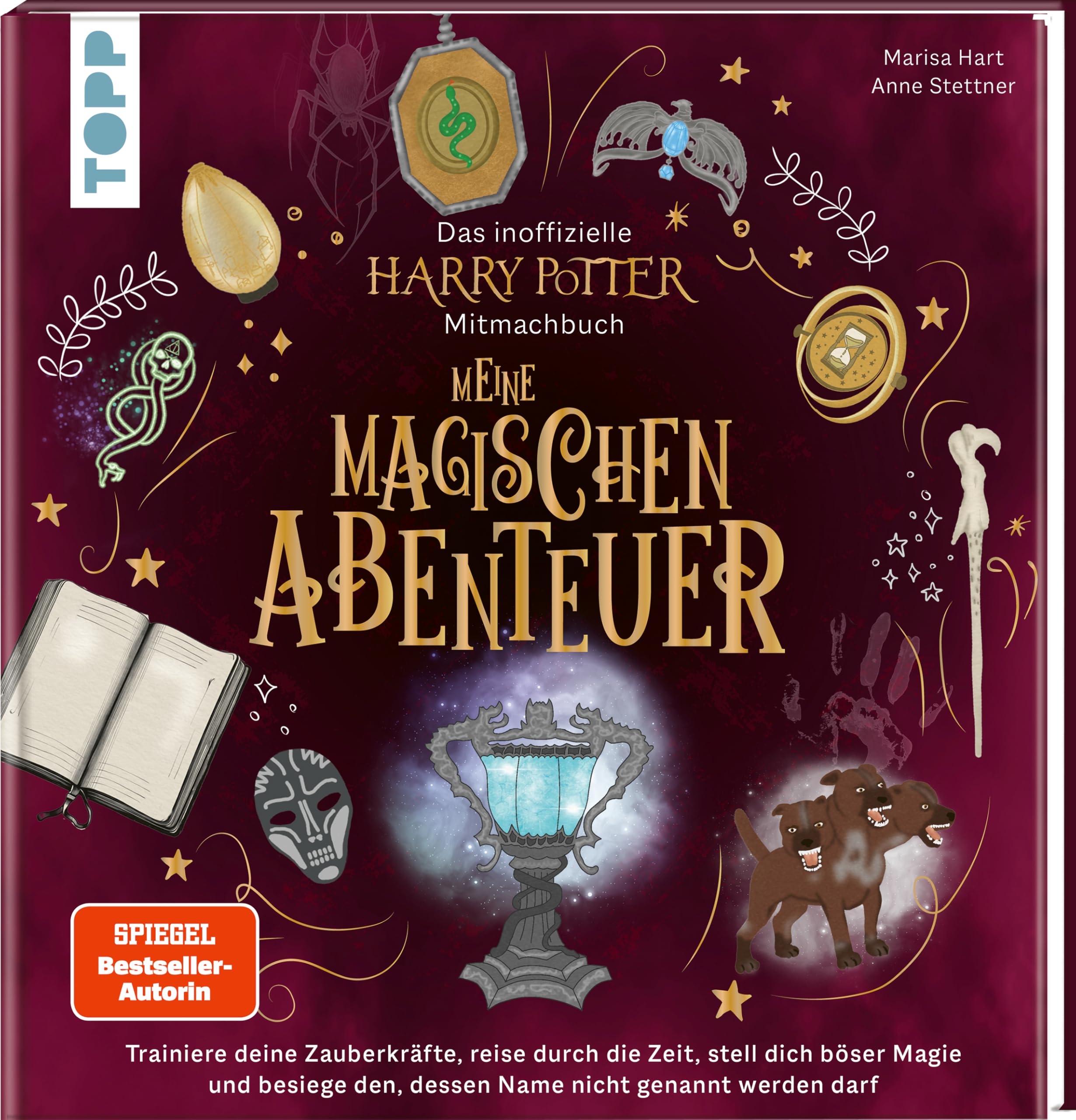 Das inoffizielle Harry-Potter-Mitmachbuch - Meine magischen Abenteuer Contemporary literature