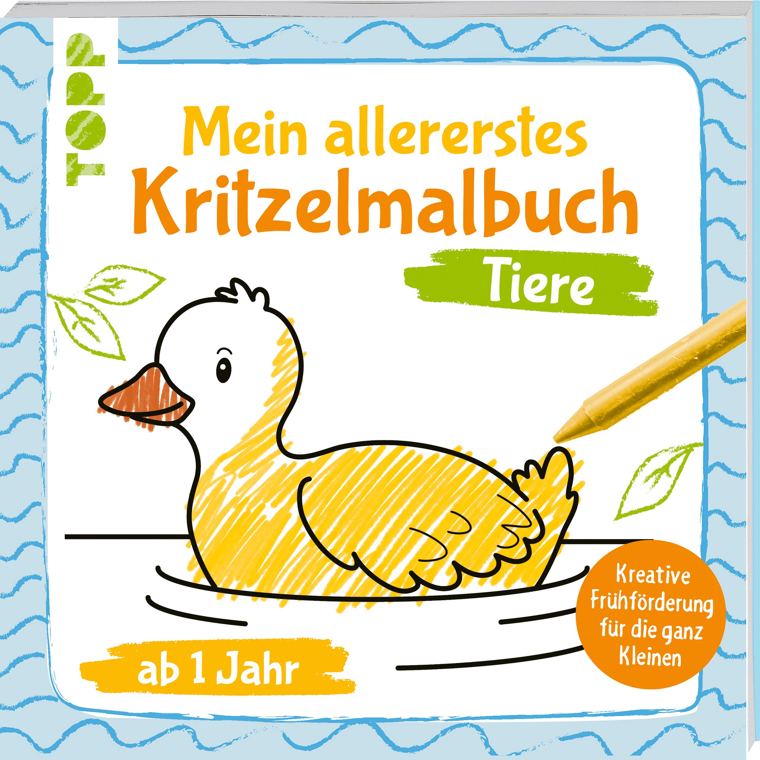 Mein allererstes Kritzelmalbuch Tiere Parents & Children