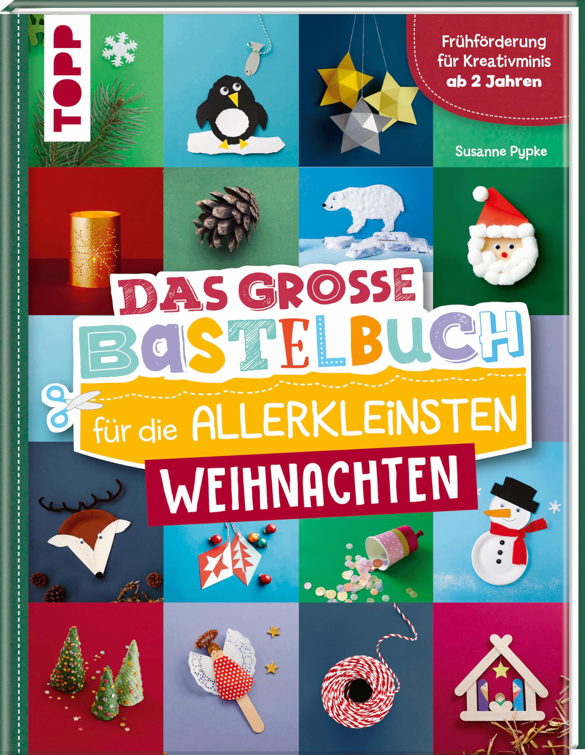 Das große Bastelbuch für die Allerkleinsten Weihnachten Hobbies & Crafts