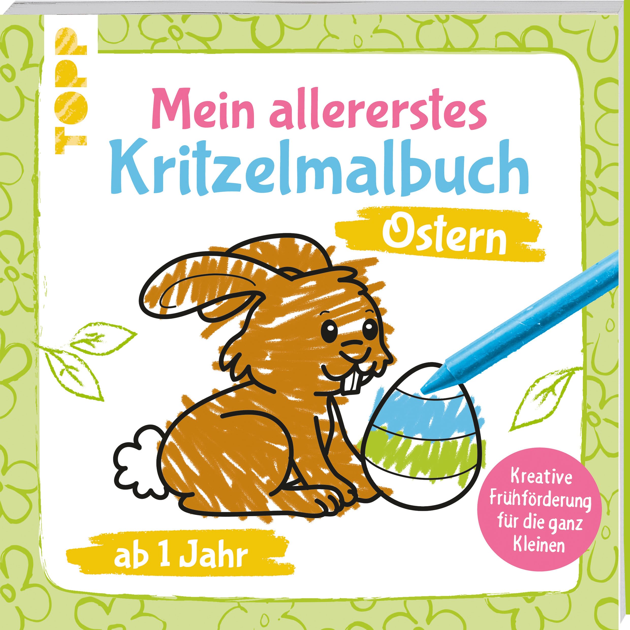 Mein allererstes Kritzelmalbuch Ostern Social Sciences