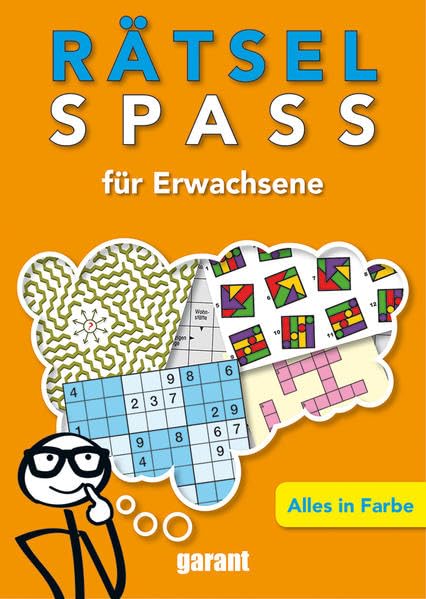 Rätsel Spaß für Erwachsene Leisure, Home & Garden