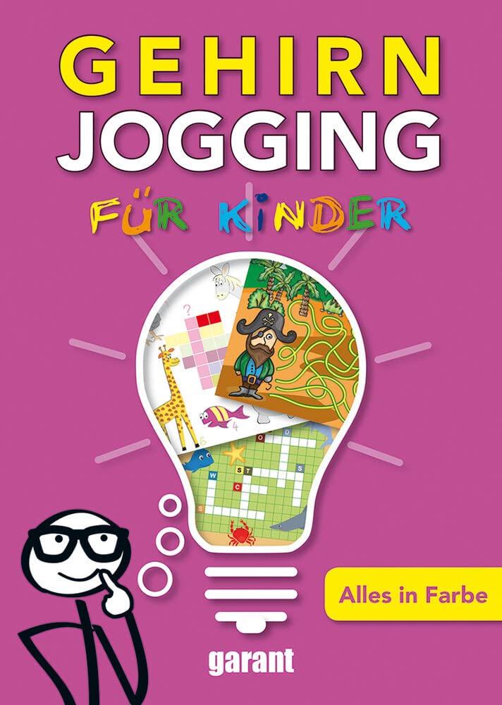 Gehirn Jogging für Kinder Tiptoi & Games