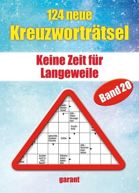 124 neue Kreuzworträtsel Band 20 Leisure & Fun