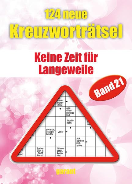 124 neue Kreuzworträtsel Band 21 Leisure & Fun