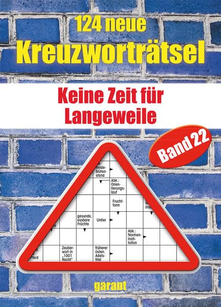 124 neue Kreuzworträtsel Band 22 Leisure & Fun