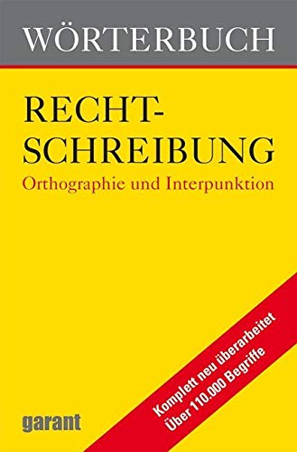 Wörterbuch Rechtschreibung General education