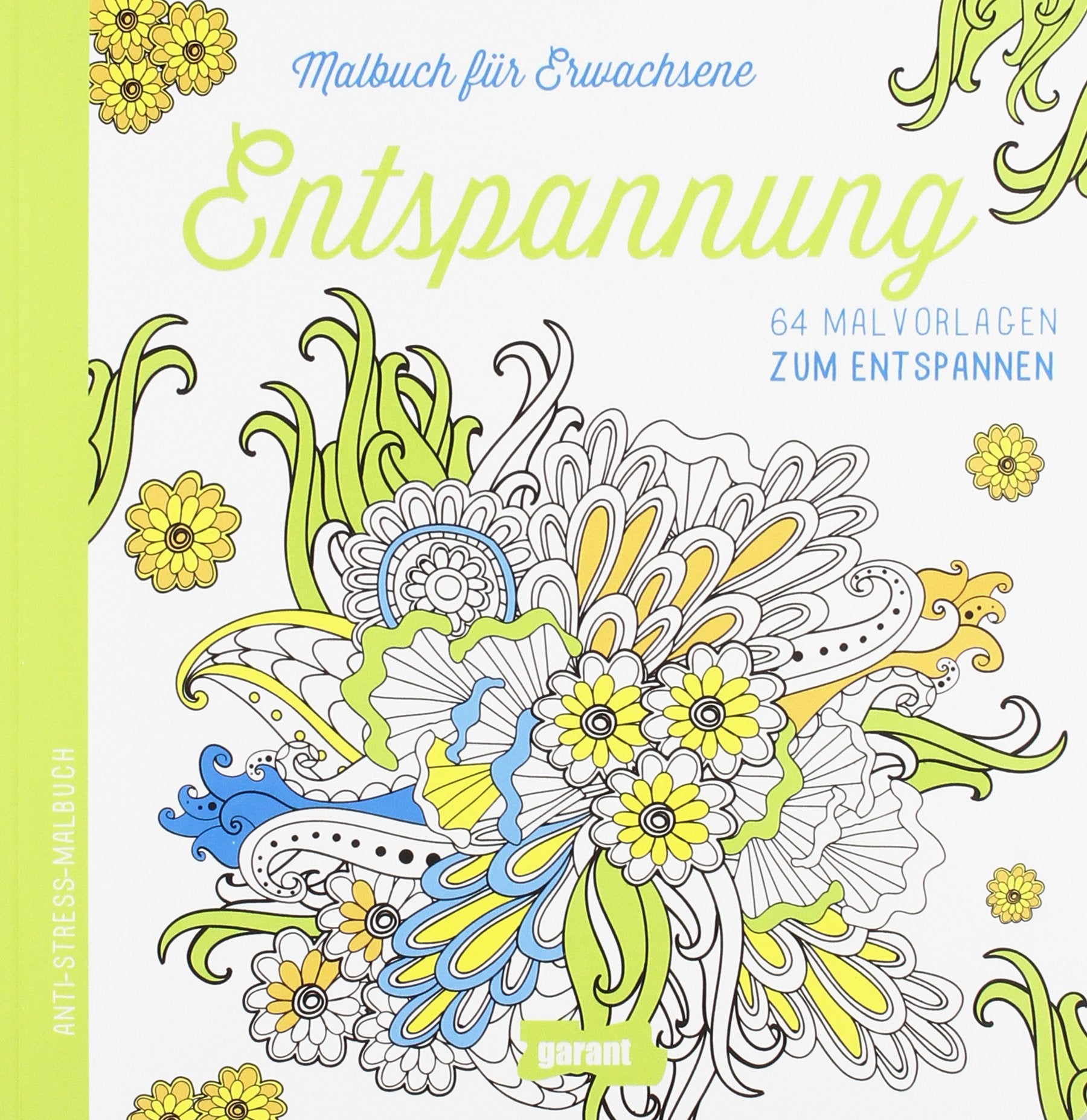 Ausmalbuch Entspannung book