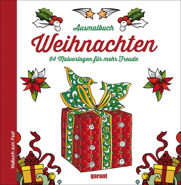 Ausmalbuch Weihnachten Film, Art & Culture