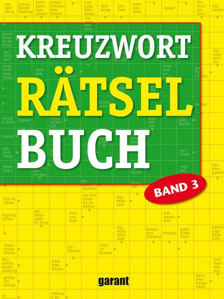 Kreuzworträtselbuch Band 3 Leisure & Fun