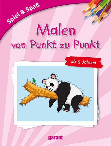 Spiel & Spaß Malen von Punkt zu Punkt Leisure, Home & Garden