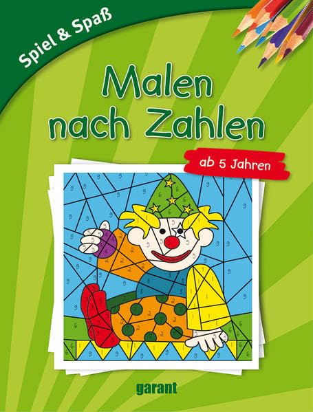 Spiel & Spaß Malen nach Zahlen Leisure, Home & Garden