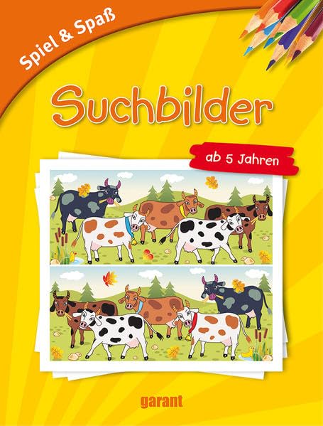 Spiel & Spaß Suchbilder Leisure, Home & Garden