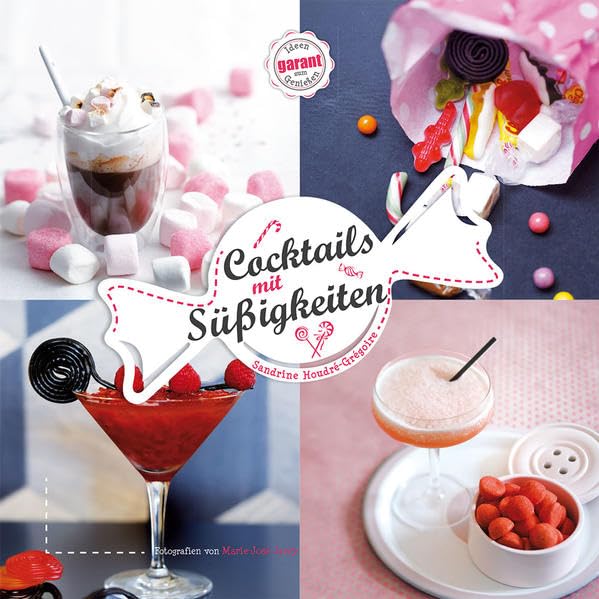 Cocktails mit Süßigkeiten Leisure, Home & Garden