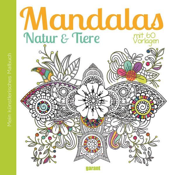 Mandalas Tiere und Natur Hobbies & Crafts