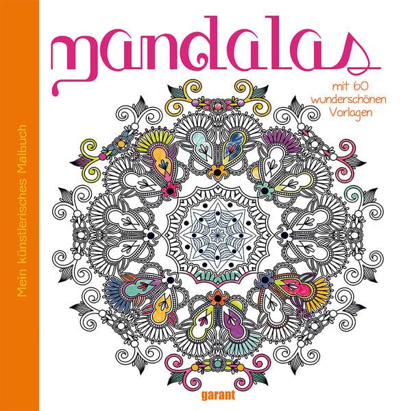 Mandalas mit 60 wunderschönen Vorlagen Non-fiction
