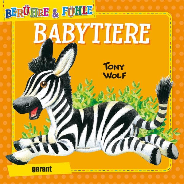 Fühlbuch - Babytiere Non-fiction