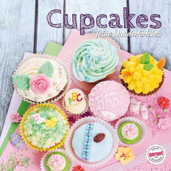 Cup Cakes Leisure, Home & Garden Books