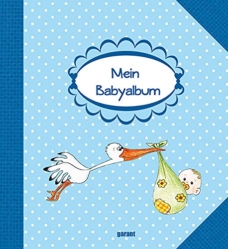 Mein Babyalbum blau Hobbies & Crafts