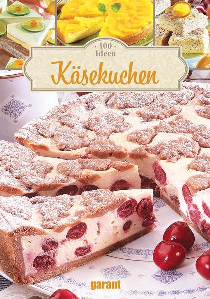 100 Ideen Käsekuchen Leisure, Home & Garden