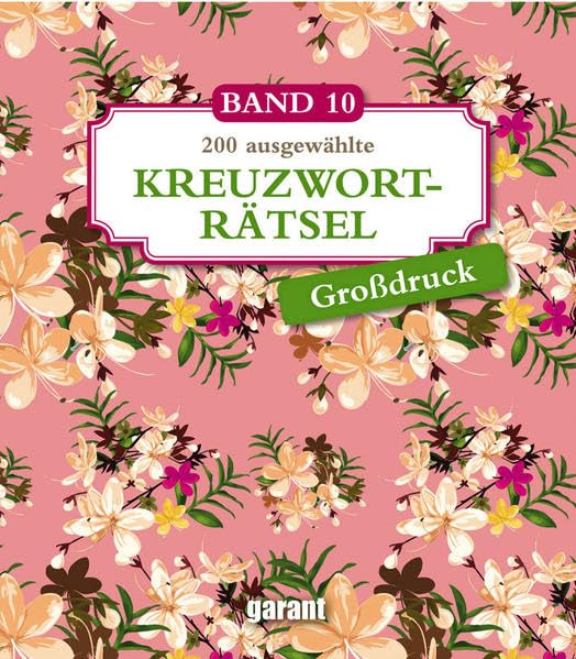 Kreuzworträtsel Deluxe Groß- Band 10 Leisure & Fun