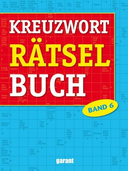 Kreuzworträtselbuch Band 6 Leisure & Fun