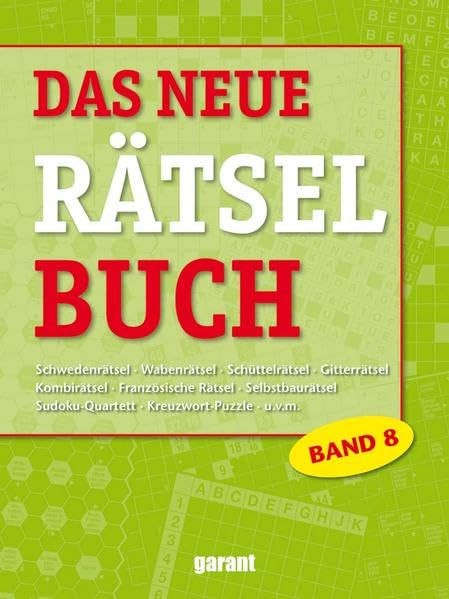 Das neue Rätselbuch Band 8 Leisure & Fun
