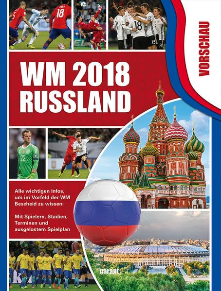 WM - Vorschau 2018 Russland Reference Books