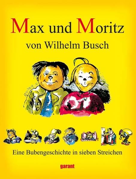 Product Image: Max und Moritz