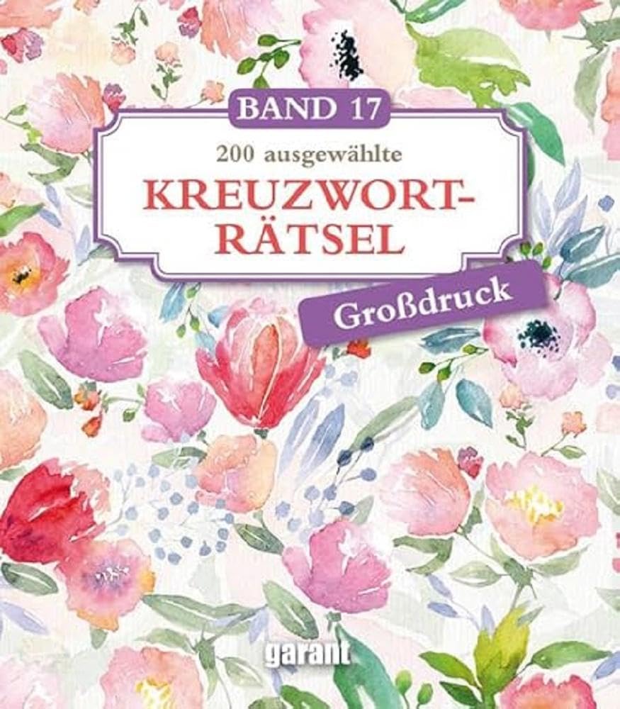 Kreuzworträtsel Deluxe Groß 17 book