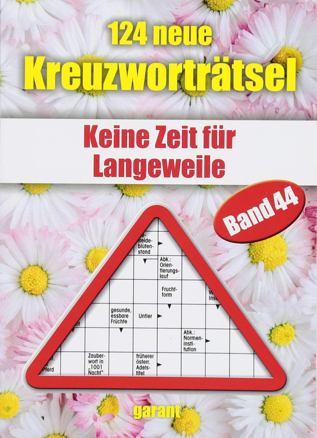 124 neue Kreuzworträtsel Band 44 Leisure & Fun