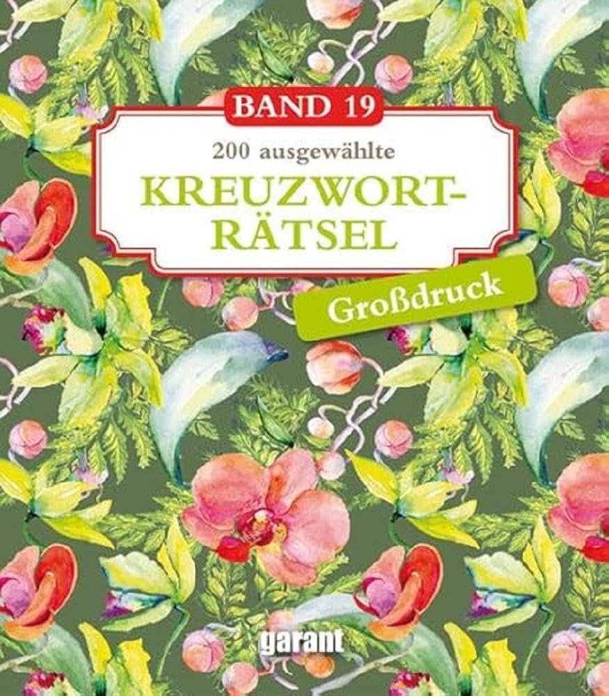 Kreuzworträtsel Deluxe Groß- Band 19 Leisure, Home & Garden