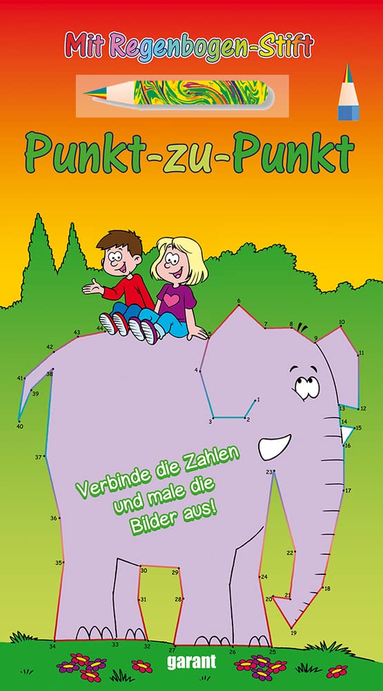 Punkt-zu-Punkt mit Stift - Elefant Tiptoi & Games