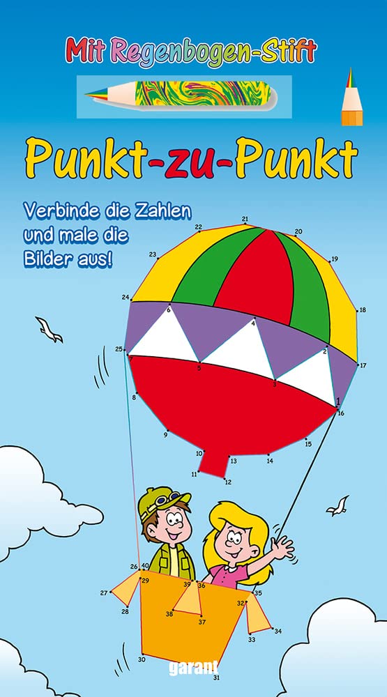 Punkt-zu-Punkt mit Stift - Ballon Tiptoi & Games