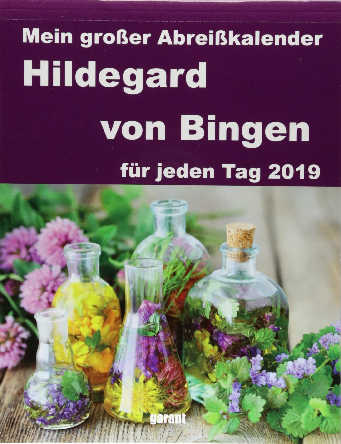 Abreißkalender Hildegard von Bingen 2019 Leisure, Home & Garden