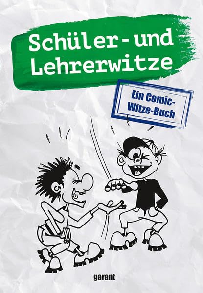 Schüler- und Lehrerwitze - Comic Non-fiction