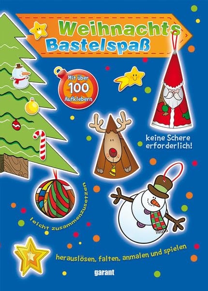 Weihnachts-Bastelspaß blau Tiptoi & Games