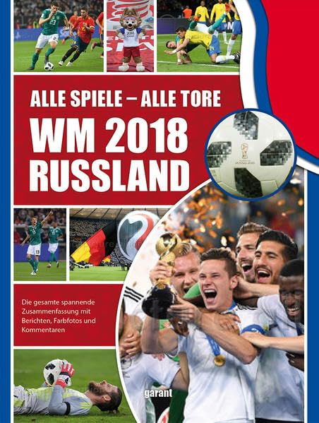 WM Russland - Alle Spiele - Alle Tore Leisure, Home & Garden