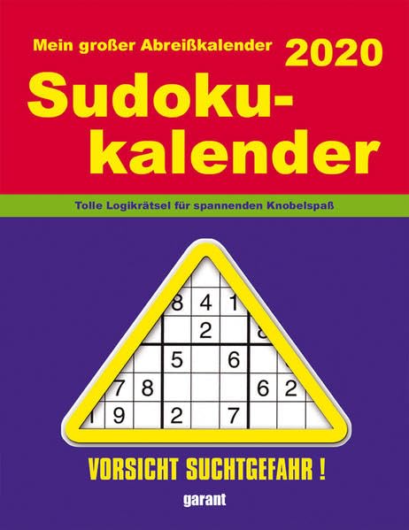 Abreißkalender Sudoku 2020: Für jeden Tag Leisure & Fun