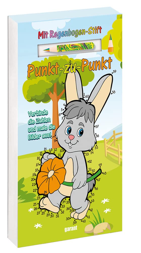 Punkt-zu-Punkt mit Stift - Hase book